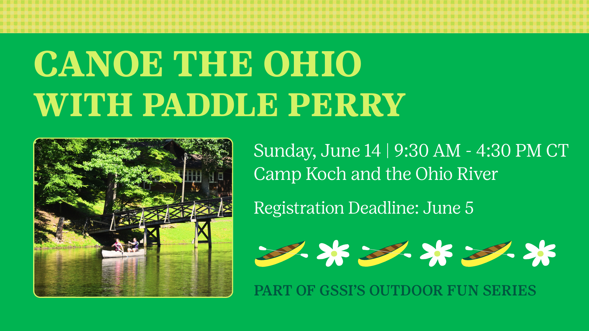 Canoe the Ohio | Outdoor Fun